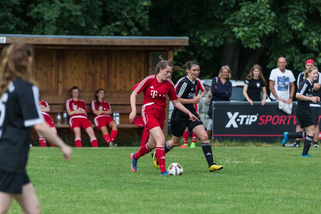 Bild 351 - Aufstiegsspiel SG Borgstedt/Brekendorf - SV Wahlstedt : Ergebnis: 1:4